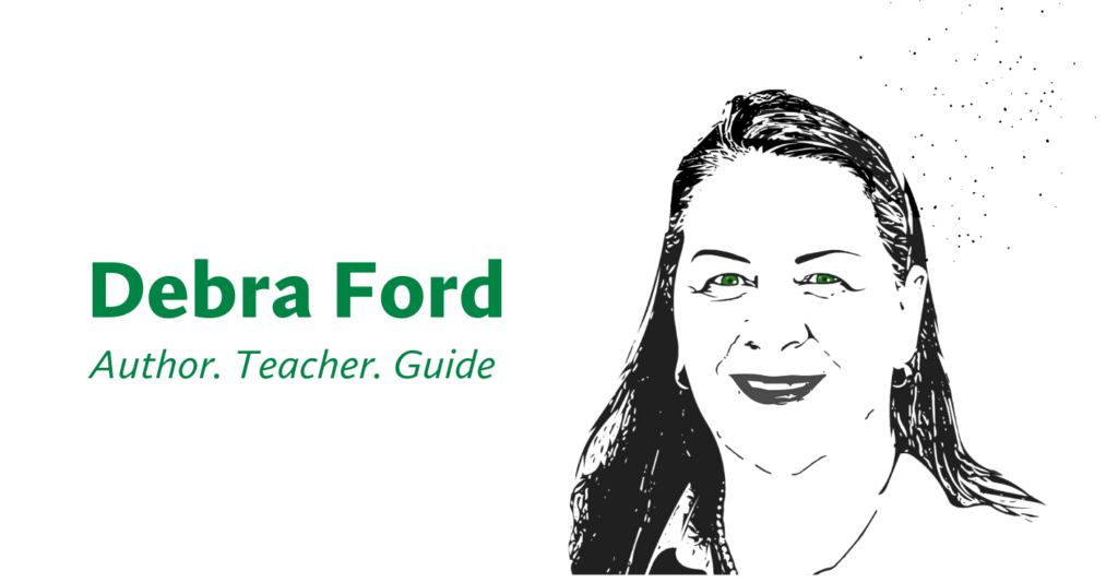 Debra Ford Logo - author, teacher, guide